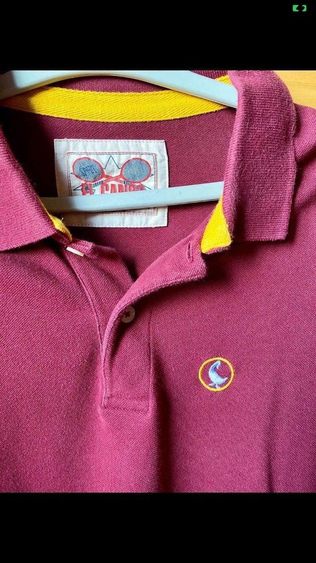 POLO EL GANSO, ORIGINAL, TALLA P DE ADULTO