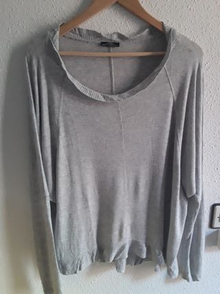JERSEY ZARA OVERSIZE