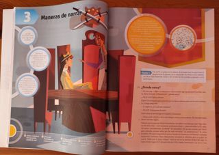 Libro Lengua y Literatura 2° ESO SM