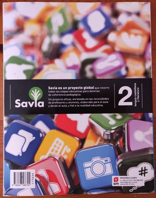 Libro Lengua y Literatura 2° ESO SM