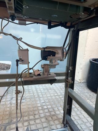 Maquina coser industrial