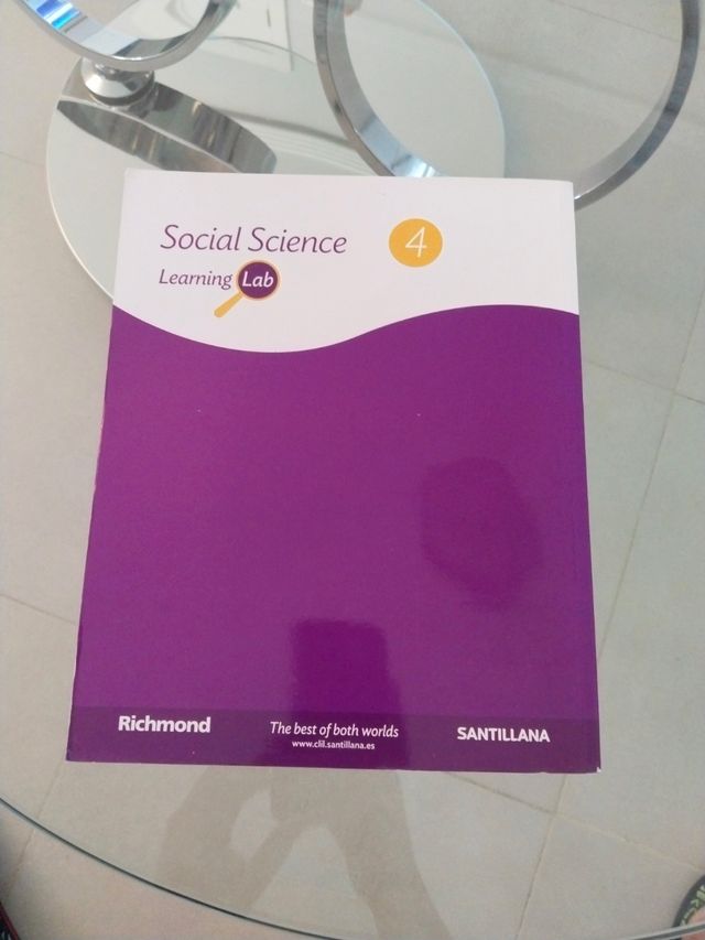 Social Science 4 Primary