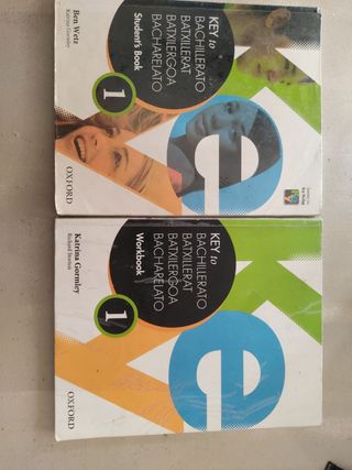 Libros Oxford. Key yo Bachillerato 1