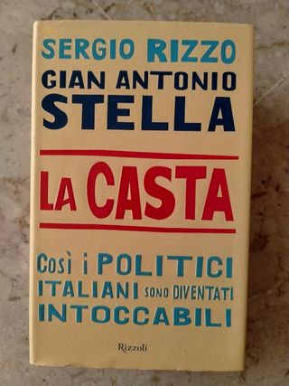 Libro "La casta"