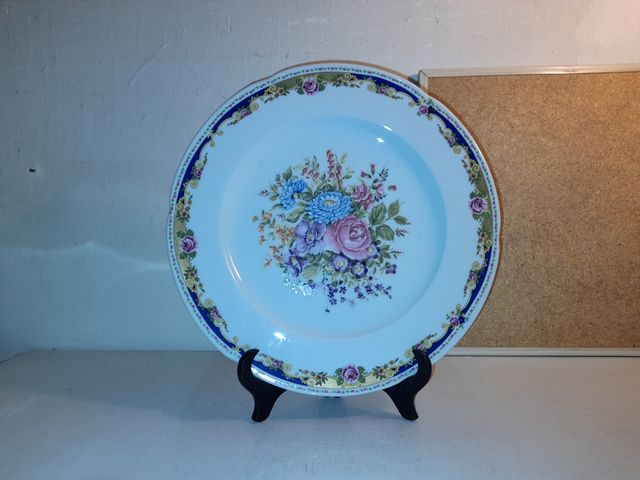 Plato porcelana francesa limoges.