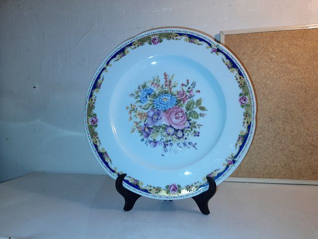 Plato porcelana francesa limoges.