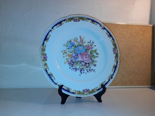 Plato porcelana francesa limoges.