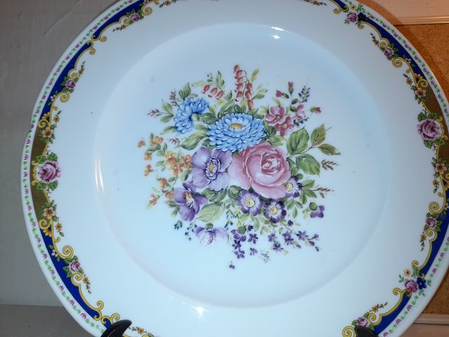 Plato porcelana francesa limoges.