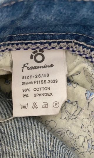 Pantalones vaqueros 