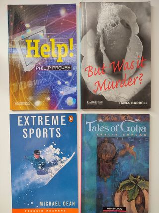 19 libros lectura inglés 