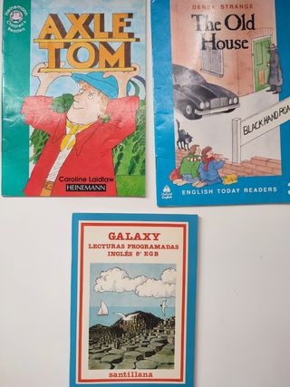 19 libros lectura inglés 