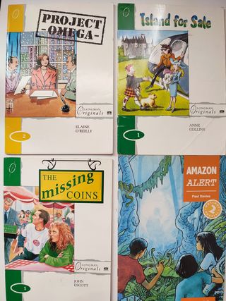 19 libros lectura inglés 