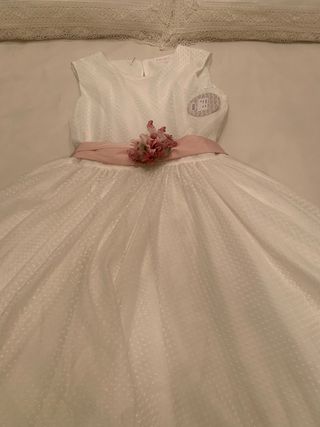 vestido comunion