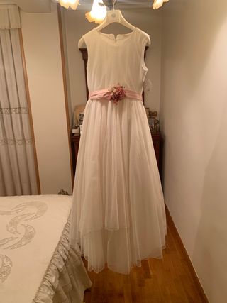 vestido comunion