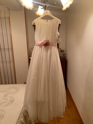 vestido comunion