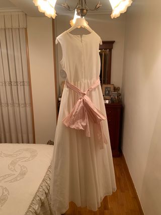 vestido comunion