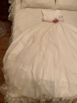 vestido comunion