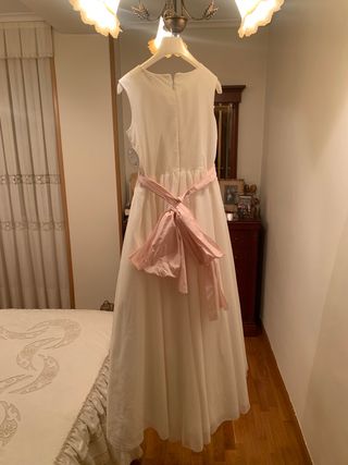vestido comunion