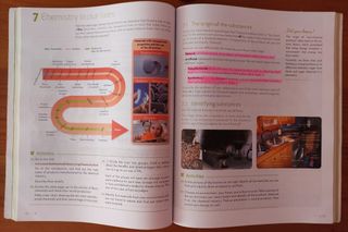 Libro "Physics and Chemistry" 2° ESO