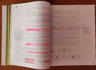 Libro "Physics and Chemistry" 2° ESO