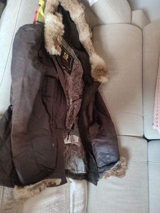 Cazadora de mujer