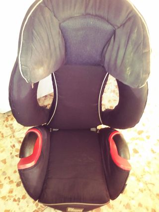 Asiento de coche para niño en dos piezas