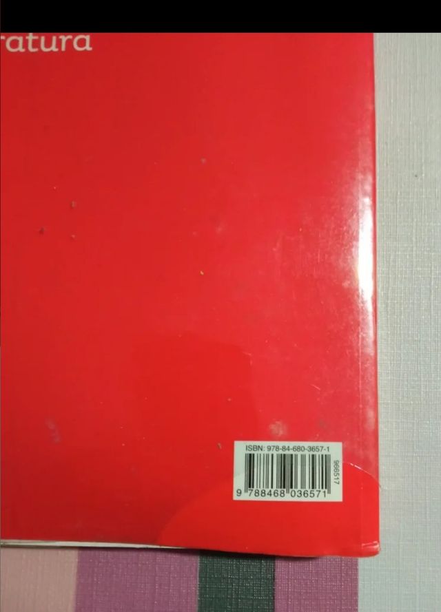 Lengua y literatura 3 eso