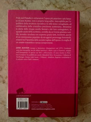Jane Austen, Orgoglio e pregiudizio 