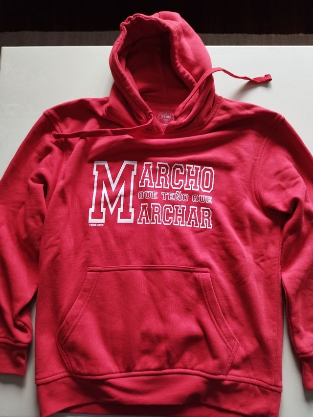 Sudadera Marcho q teño q...