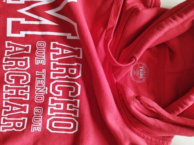 Sudadera Marcho q teño q...