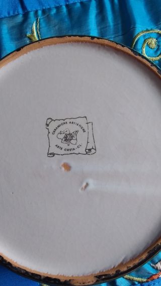 Cofanetto in terracotta siciliano