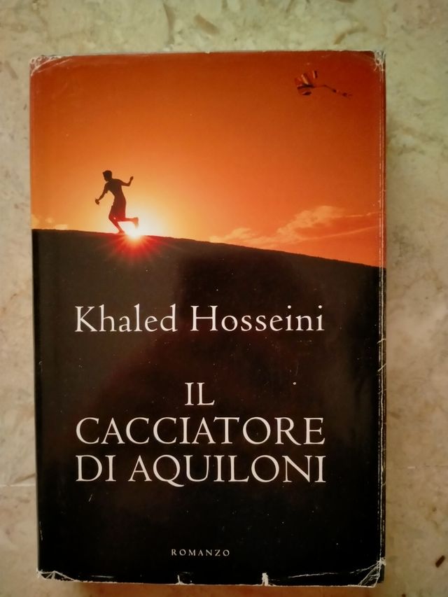 Romanzo 'Il cacciatore di aquiloni'