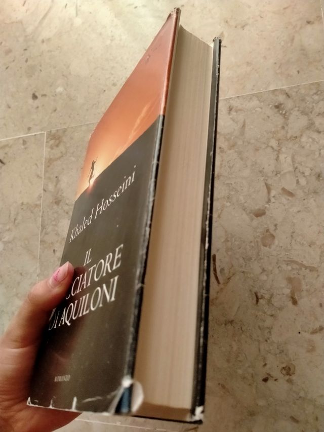 Romanzo 'Il cacciatore di aquiloni'