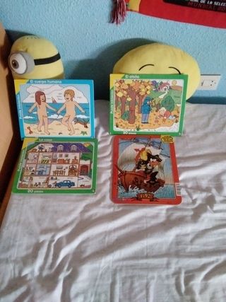 Puzzles infantiles