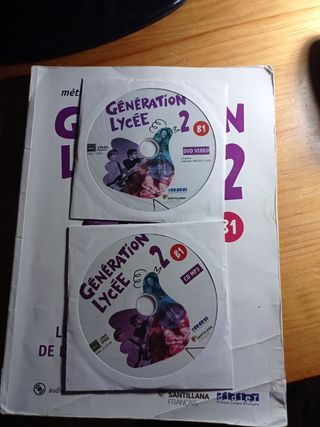 Libro de Francés 1° bachillerato