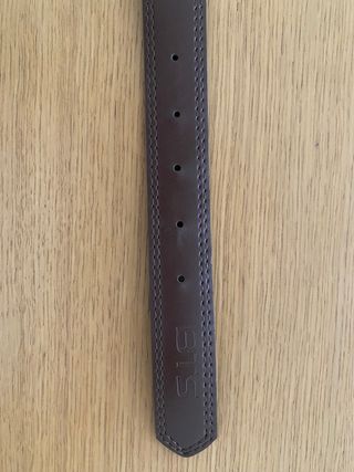 cinturon de cuero de niño