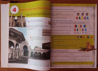 Libro Matemáticas 2° ESO Anaya