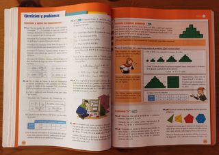 Libro Matemáticas 2° ESO Anaya