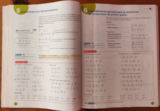 Libro Matemáticas 2° ESO Anaya