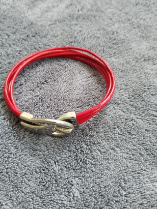 Pulseras de cuero 