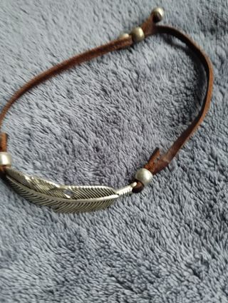 Pulseras de cuero 