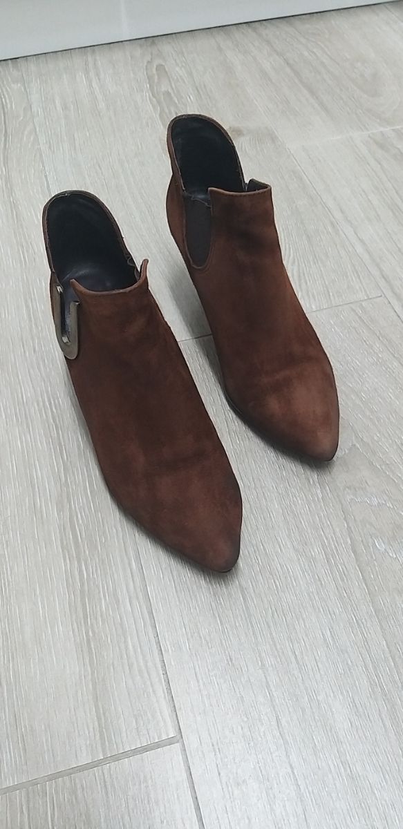 Botines serraje,HOBBY