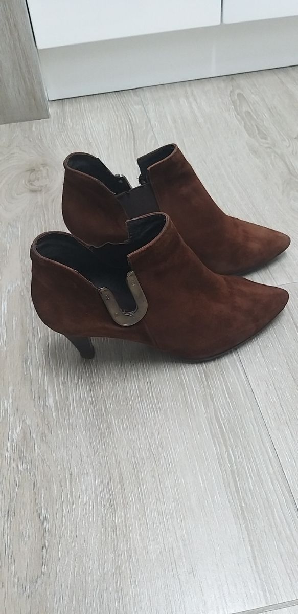 Botines serraje,HOBBY