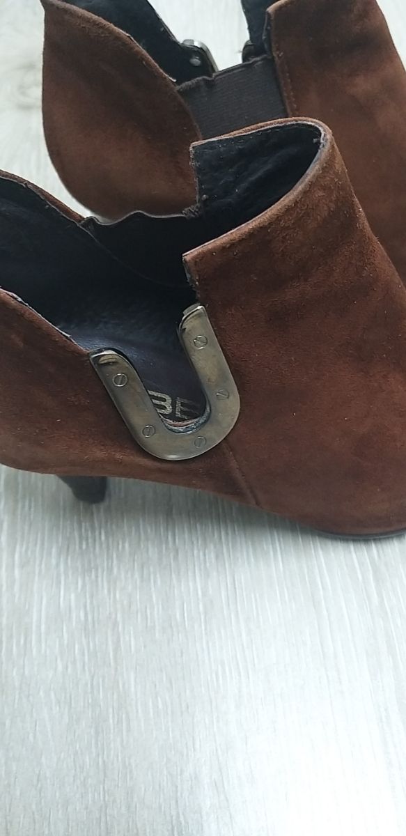 Botines serraje,HOBBY