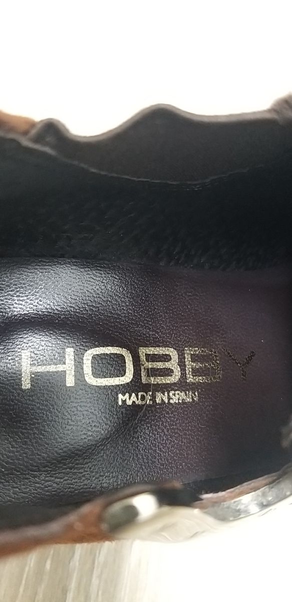 Botines serraje,HOBBY
