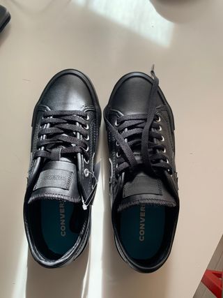 zapatillas converse 36 "equivalen a una 37" 22 cm