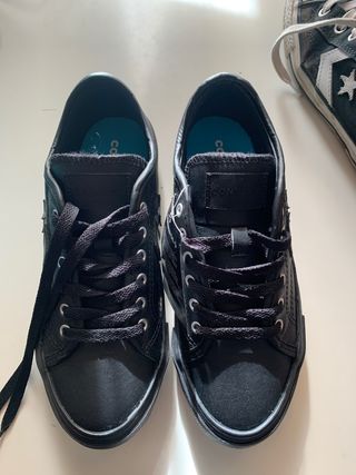 zapatillas converse 36 "equivalen a una 37" 22 cm