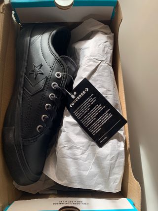 zapatillas converse 36 "equivalen a una 37" 22 cm
