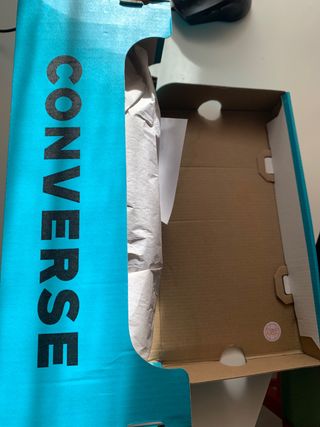 zapatillas converse 36 "equivalen a una 37" 22 cm