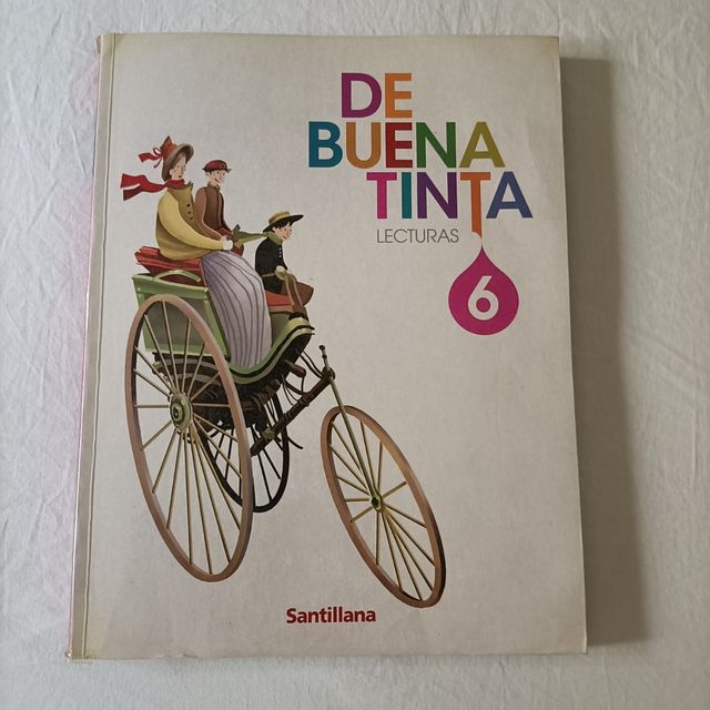 LECTURAS DE BUENA TINTA 6° PRIMARIA